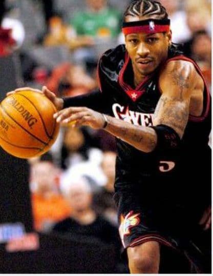 NBA アレン・アイバーソン フィギュア