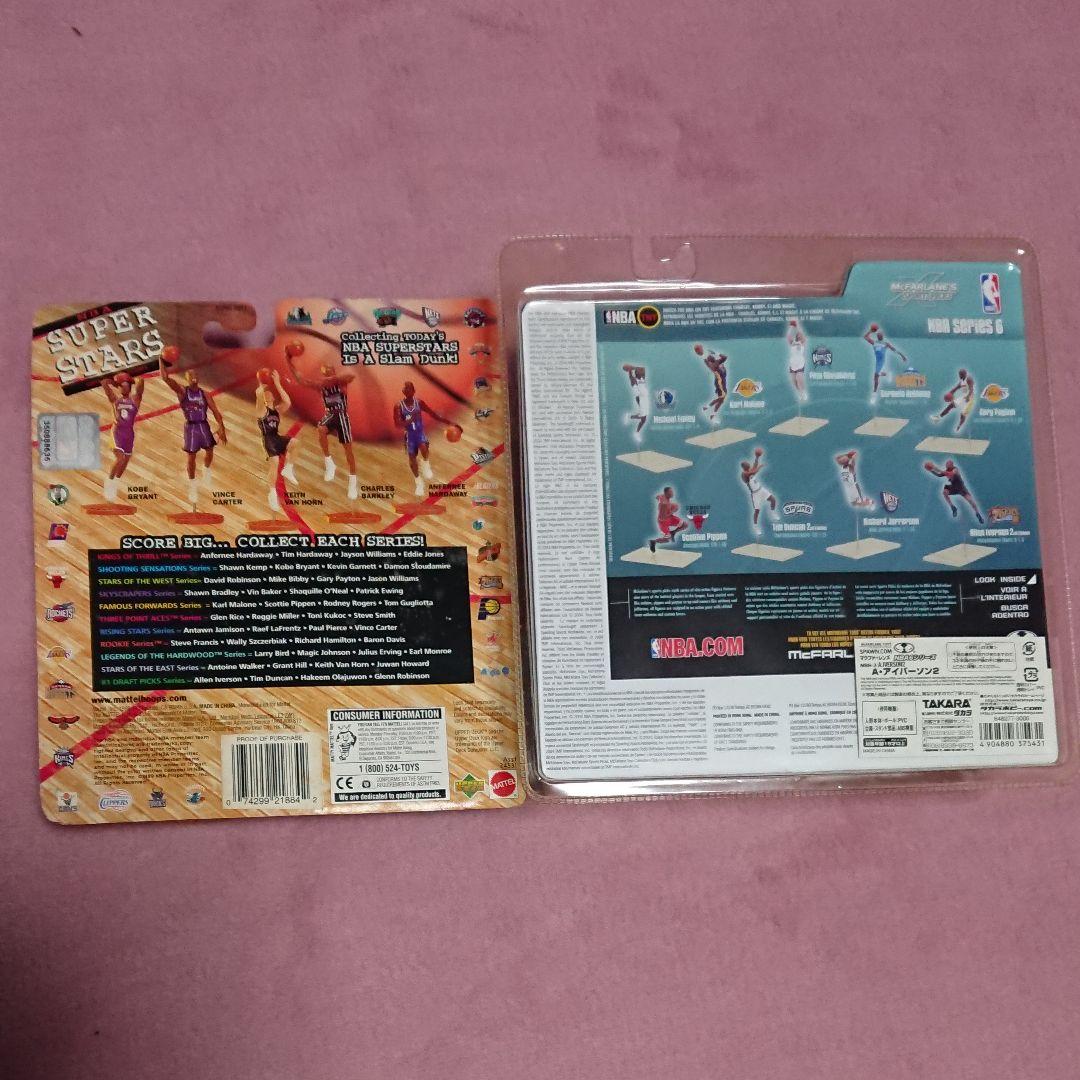 NBA アレン・アイバーソン フィギュア