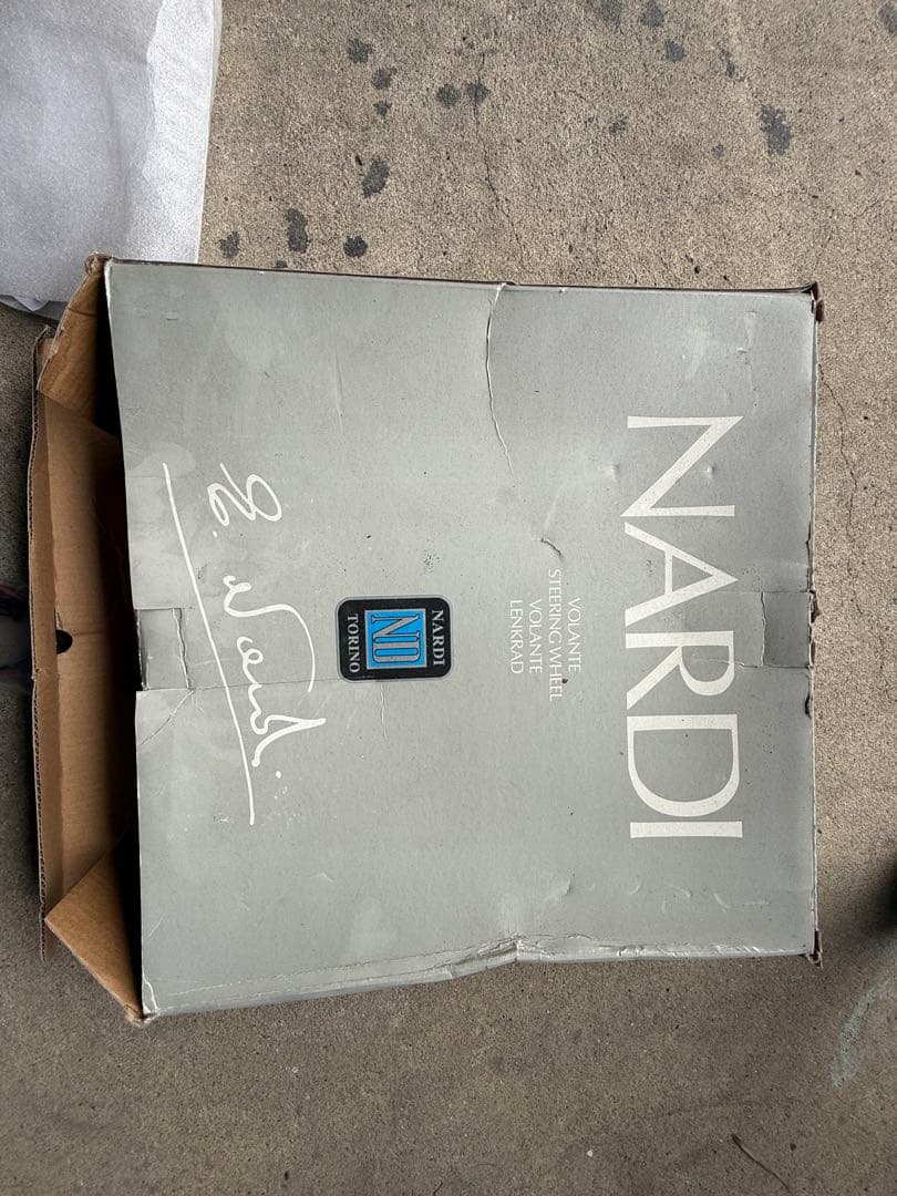 ND ステアリングホイール ナルディ ステアリング