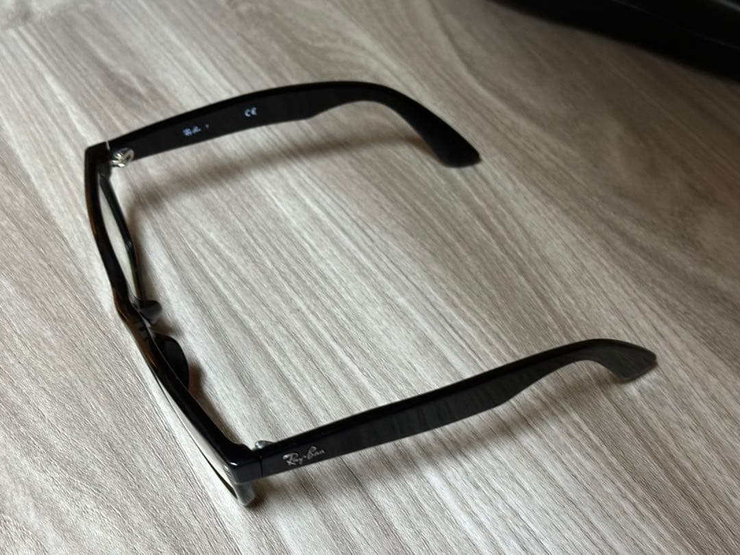 Ray-Ban RB 5184F ブラックメガネ