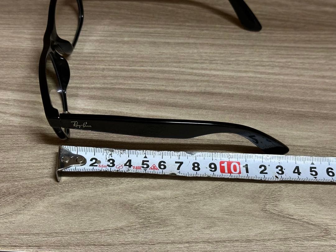 Ray-Ban RB 5184F ブラックメガネ