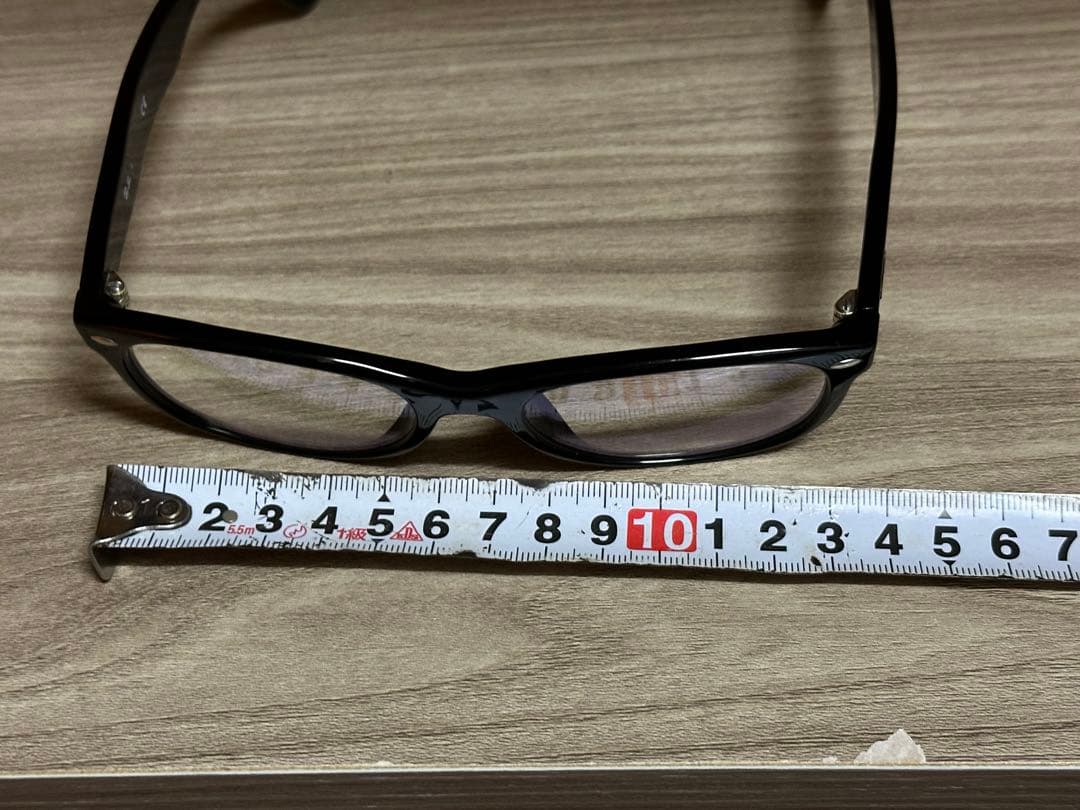 Ray-Ban RB 5184F ブラックメガネ