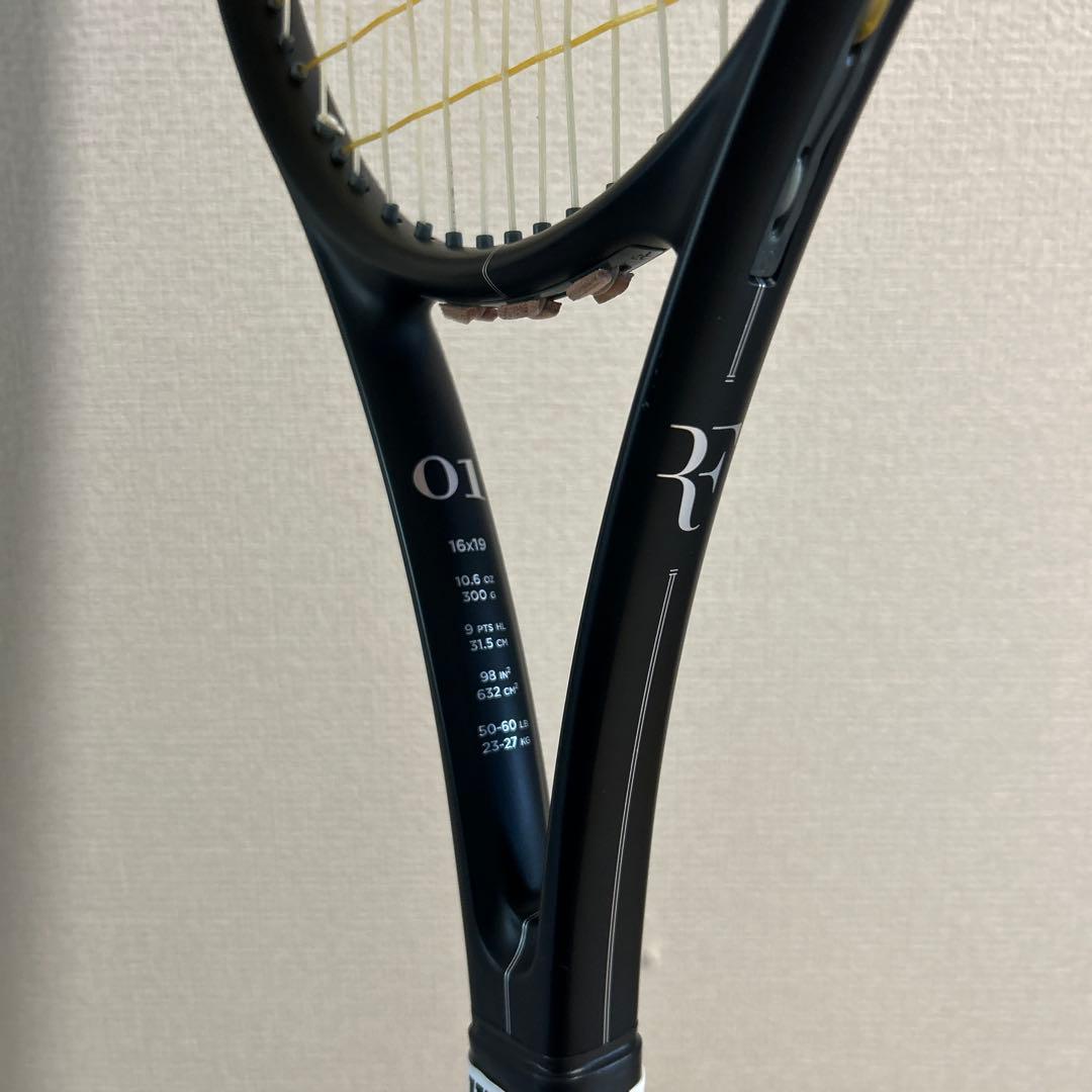 Wilson RF01 テニスラケット 300g G2