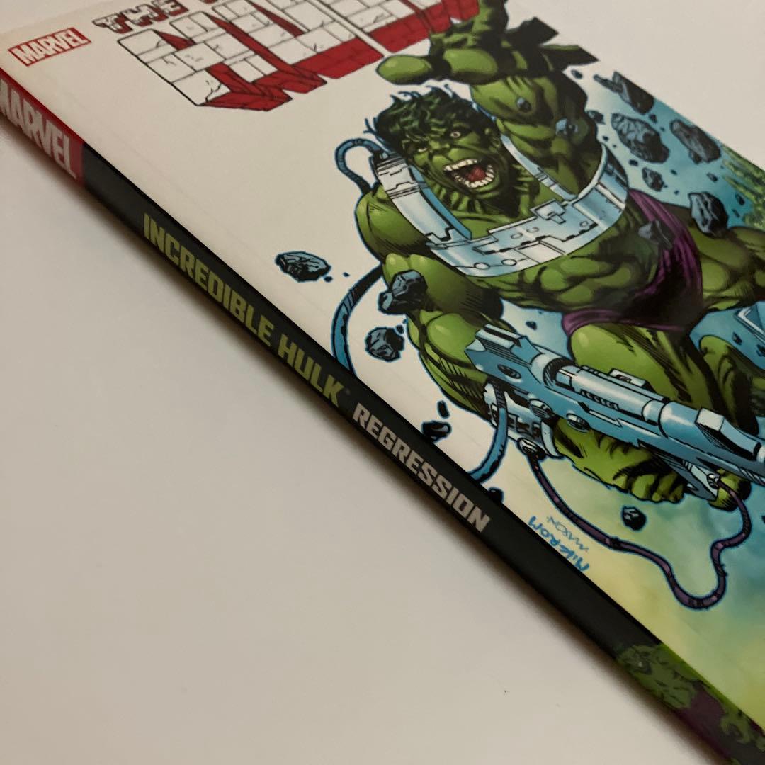アメコミ・英語　INCREDIBLE HULK:REGRESSION