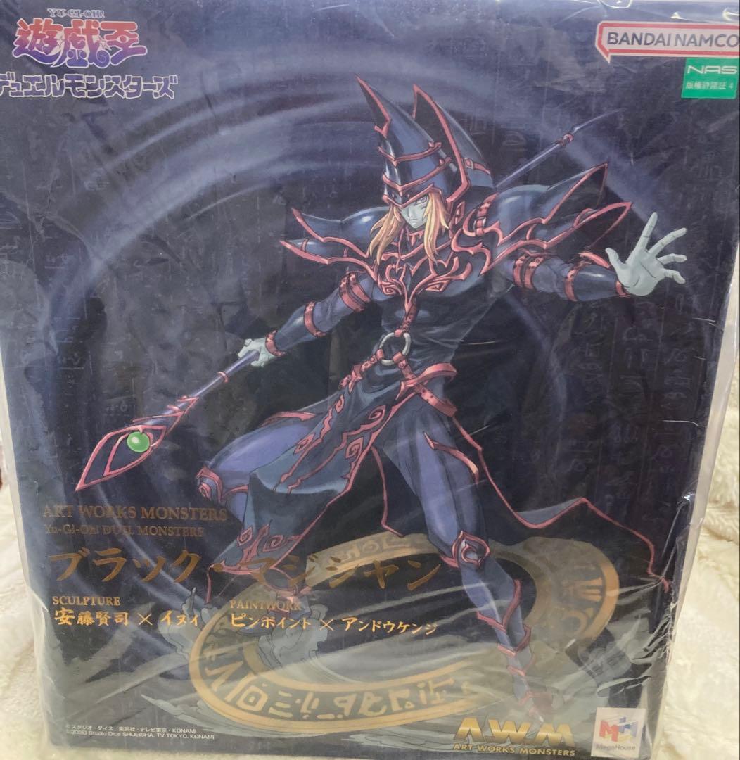 遊戯王 ART WORKS MONSTERS ブラック・マジシャン フィギュア