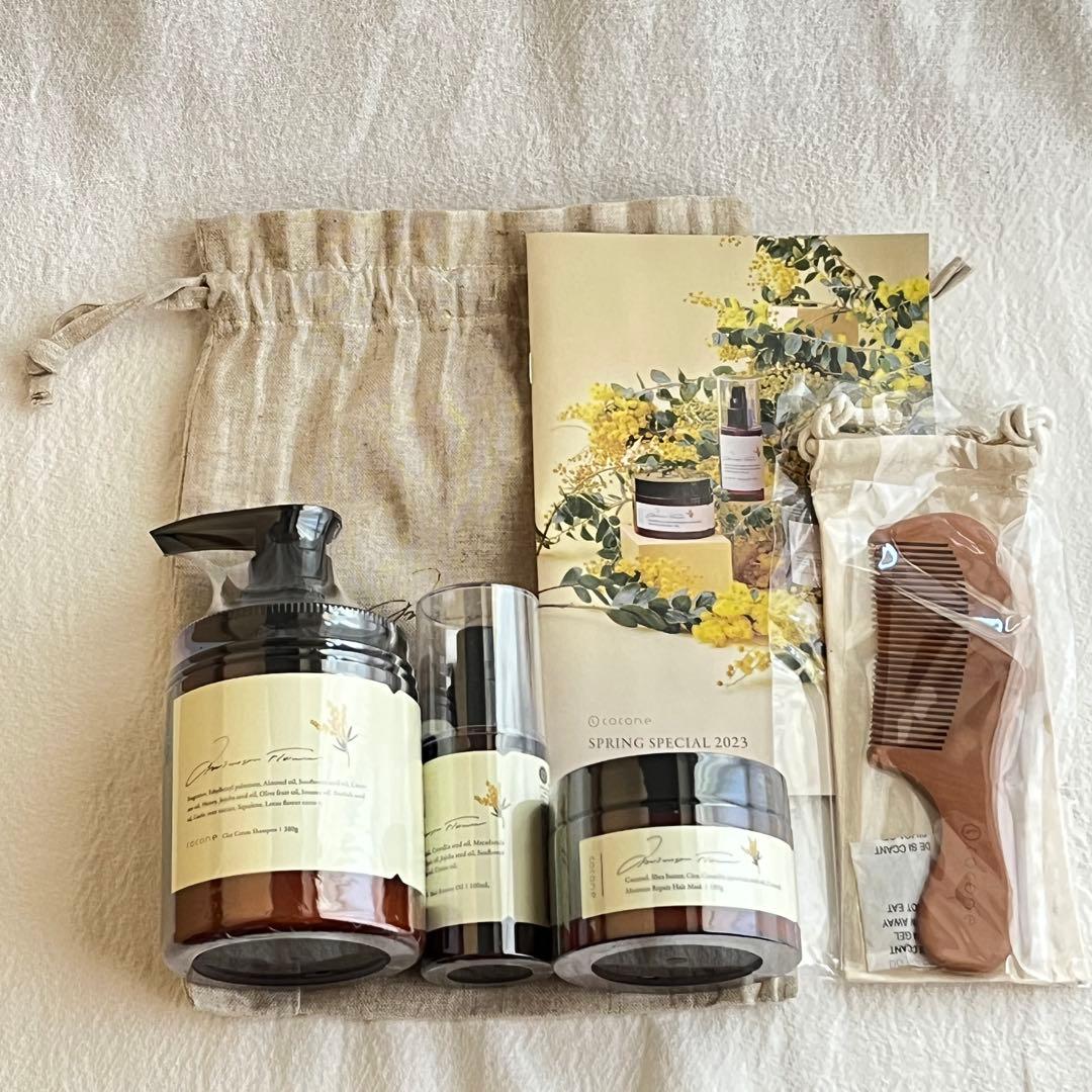 cocone ココネ　クレイシャンプー　限定5点セット　ミモザフルールの香り