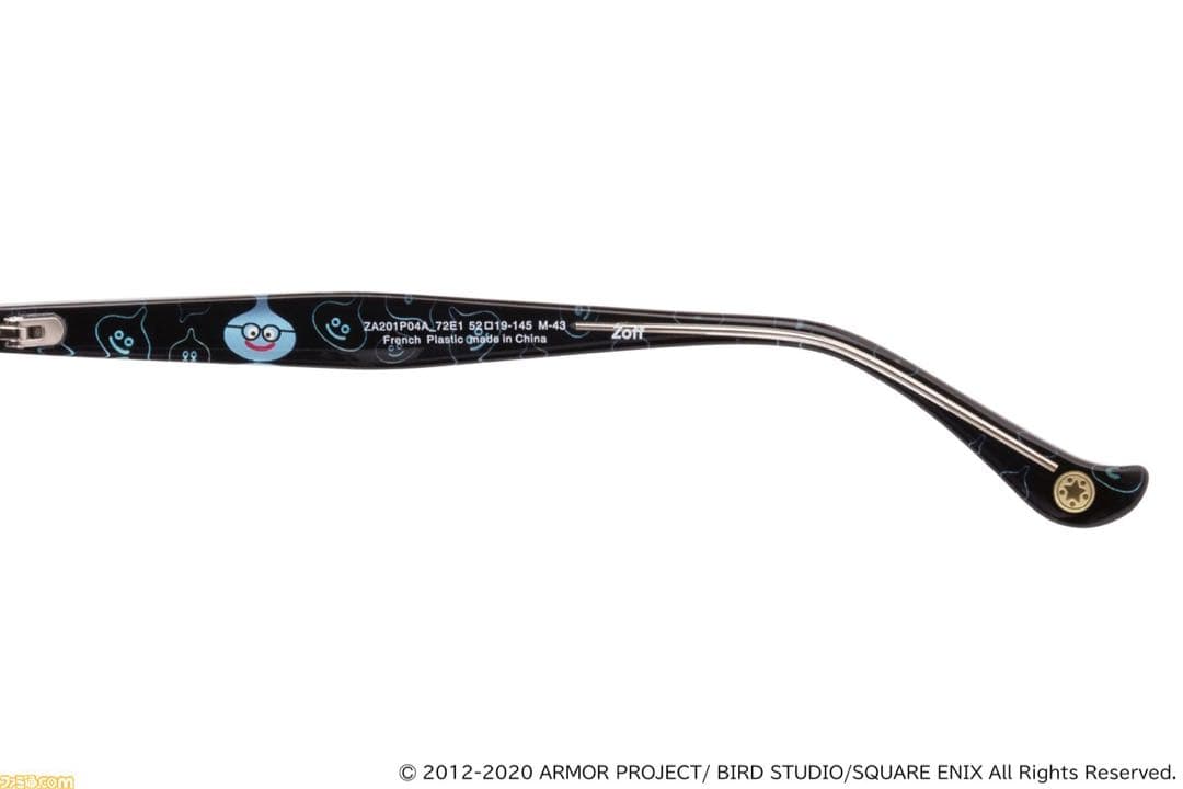 Zoff ドラゴンクエストⅩ コラボZoff PC スライムモデル＋メガネケース