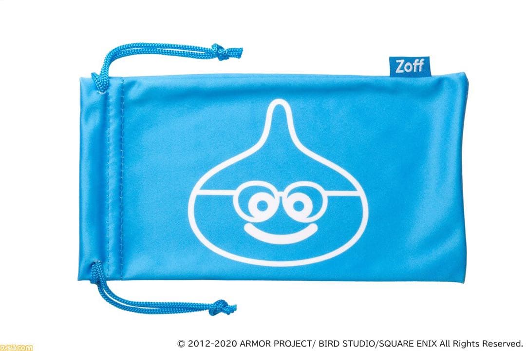 Zoff ドラゴンクエストⅩ コラボZoff PC スライムモデル＋メガネケース