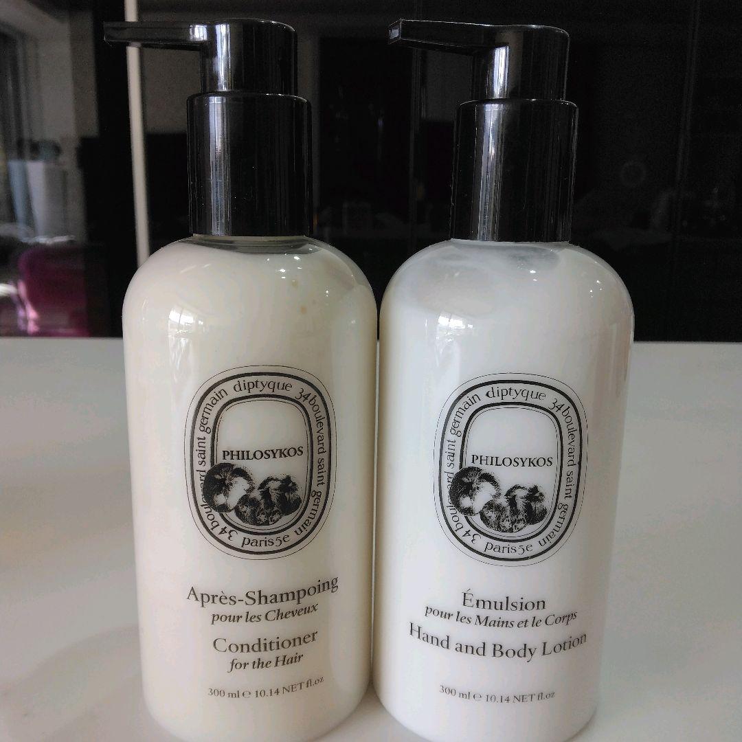 人気ブランド『diptyque』のフルセット♪ 各300ml 5本+石けん2個