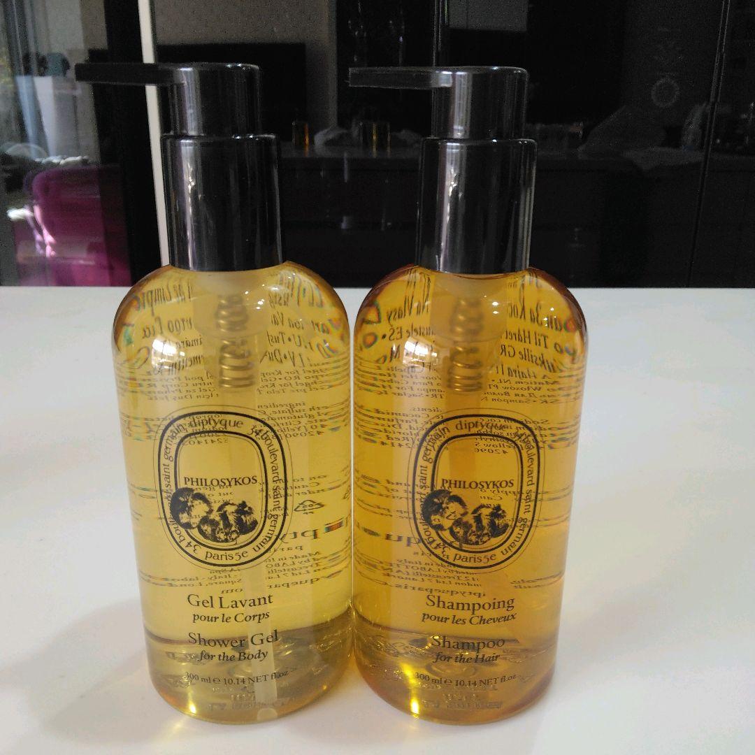 人気ブランド『diptyque』のフルセット♪ 各300ml 5本+石けん2個