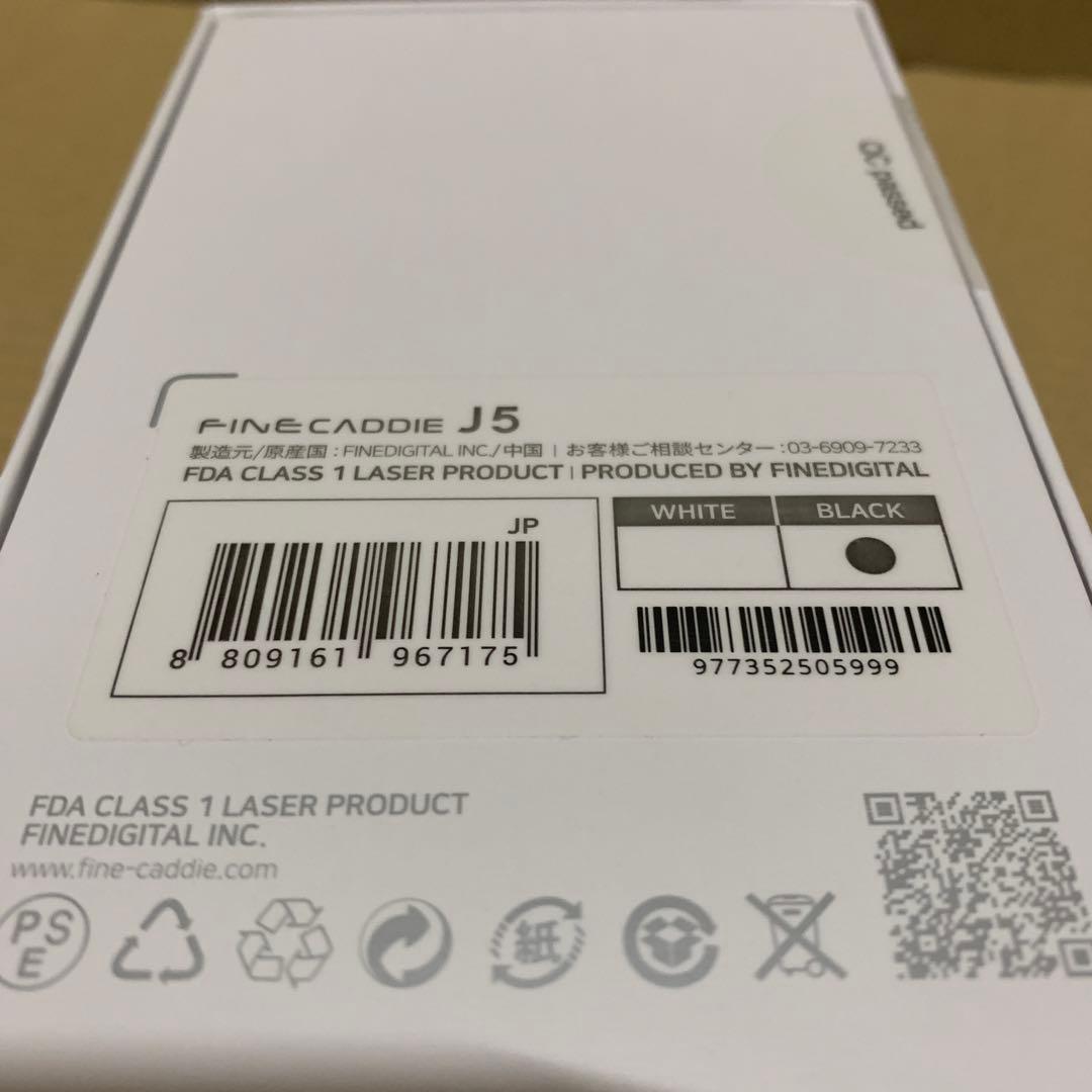 新品未開封　FineCaddie ゴルフ 距離計 レーザー距離計 ゴルフ