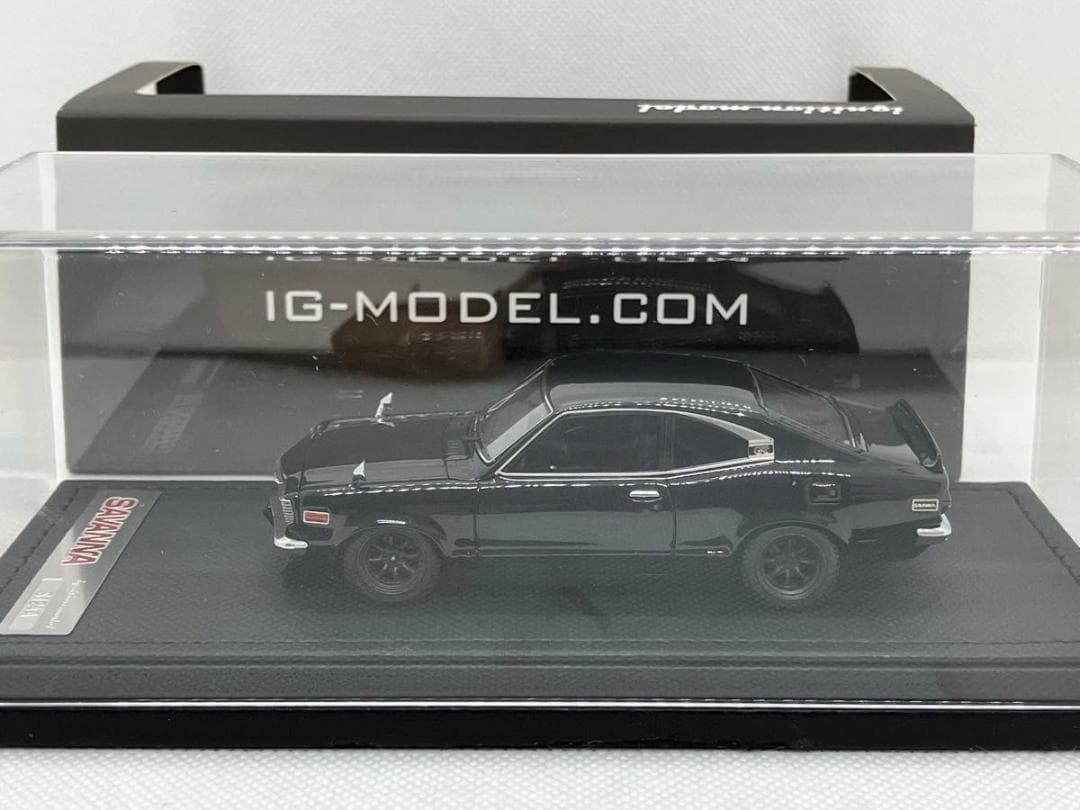 ★1/43★マツダ サバンナ RX3★S124A★ブラック★RSワタナベ★