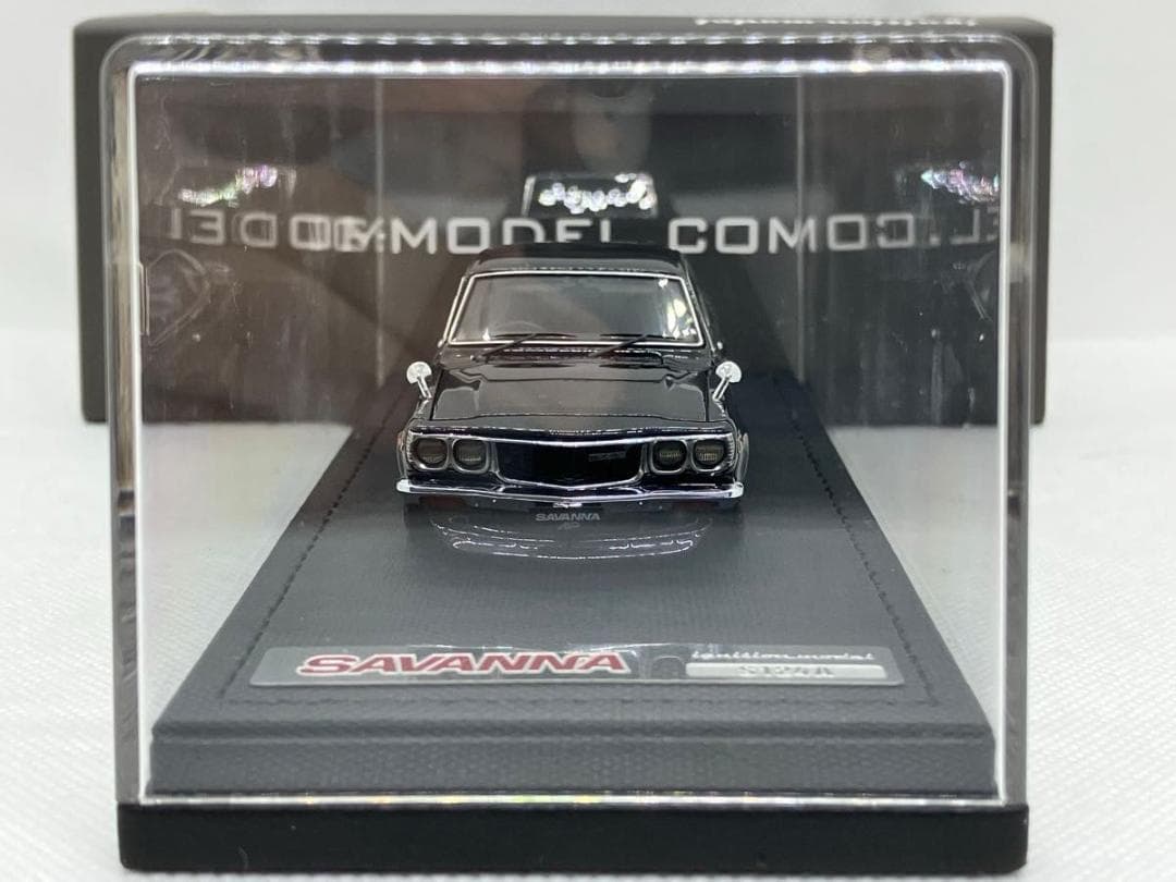 ★1/43★マツダ サバンナ RX3★S124A★ブラック★RSワタナベ★