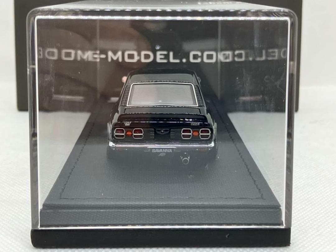 ★1/43★マツダ サバンナ RX3★S124A★ブラック★RSワタナベ★
