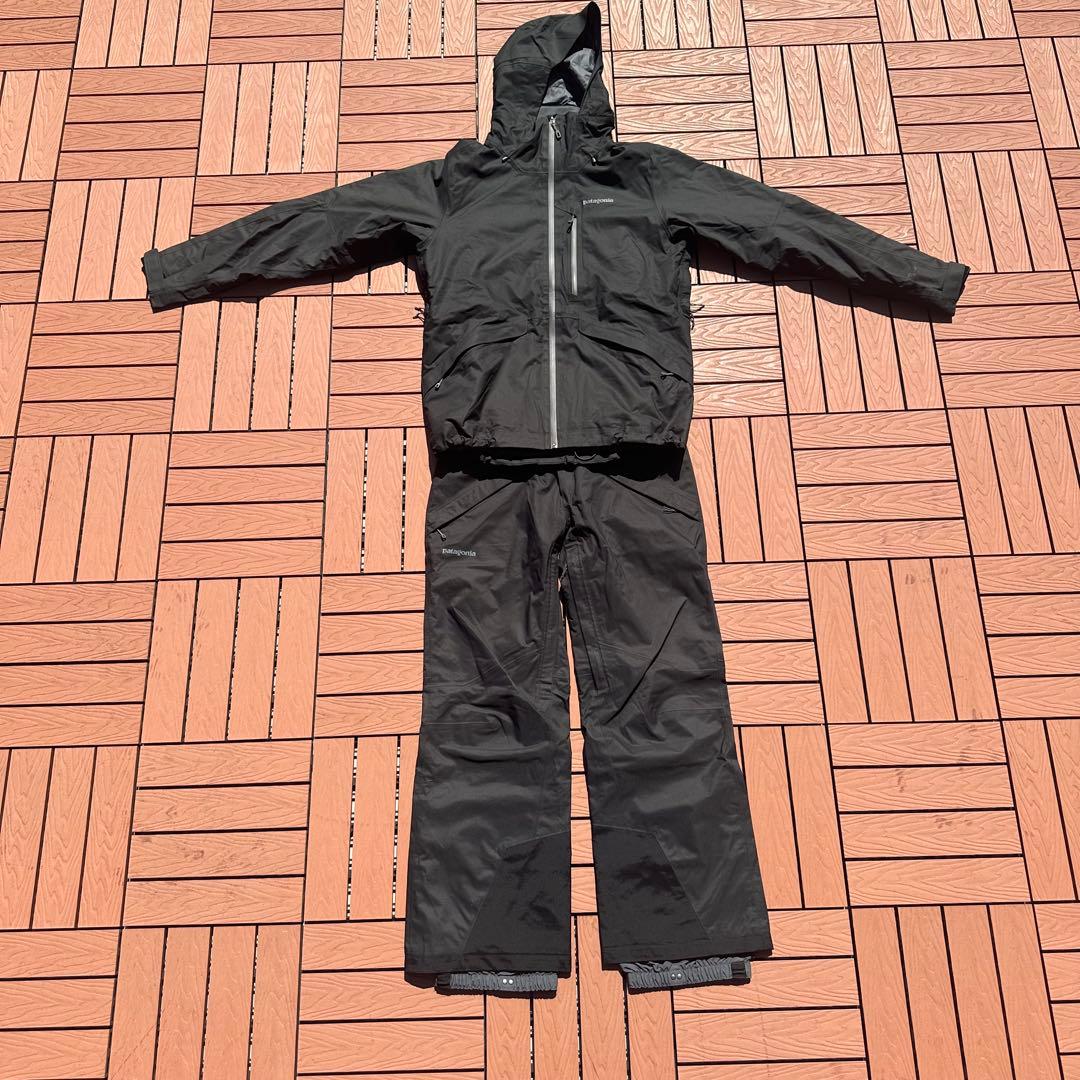 Patagonia スキーウェアセット スノーショット メンズMサイズ