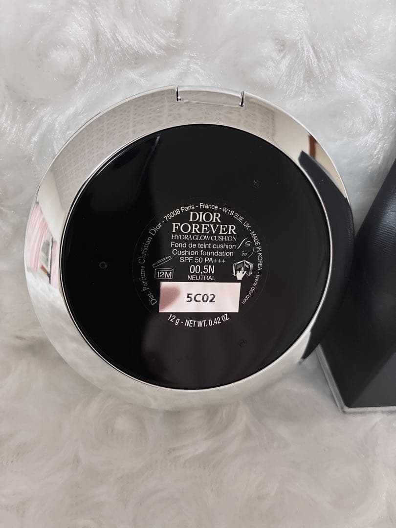 DIOR ディオールスキン フォーエヴァー イドラ グロウ クッション
