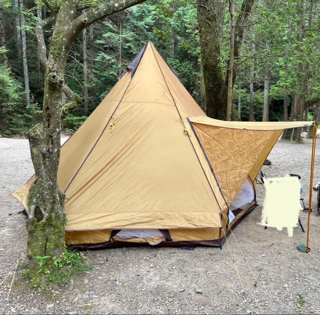 ワンポールテント makuichi「i camp テント」