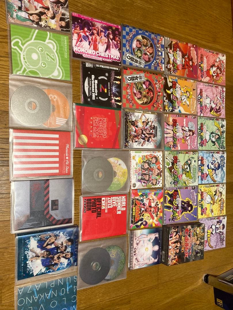 ももいろクローバーZ 映像作品詰め合わせ