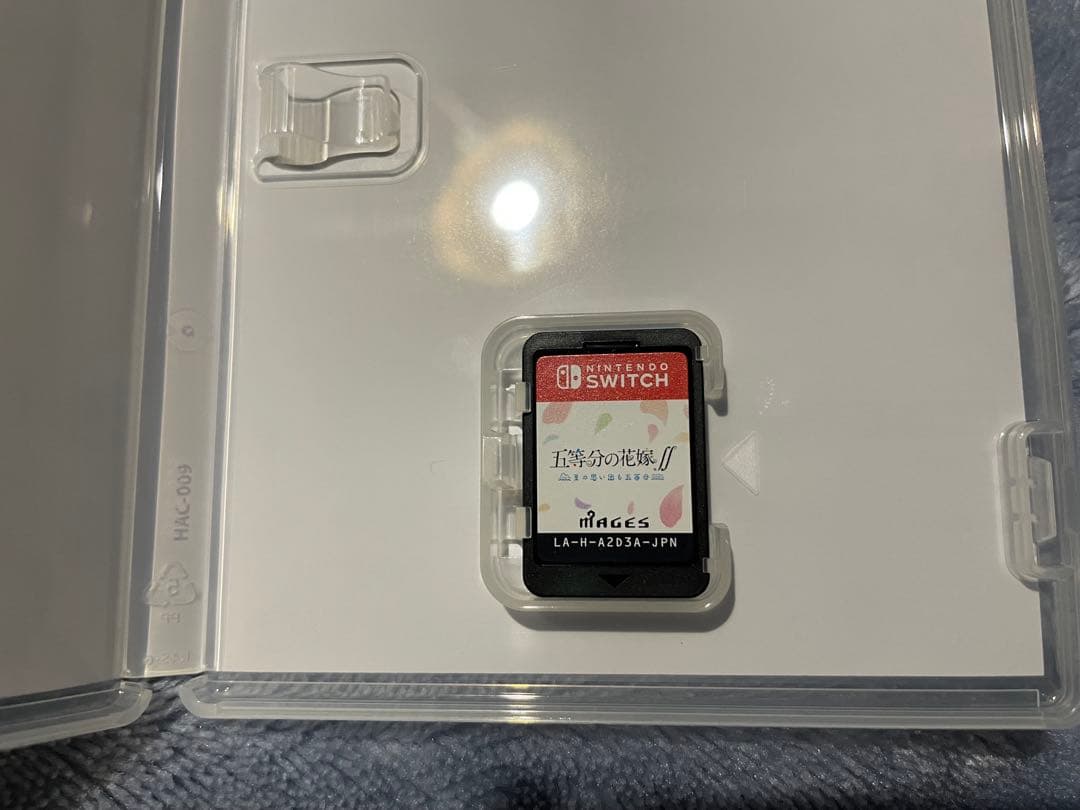 五等分の花嫁　NintendoSwitch ゲーム　三本セット