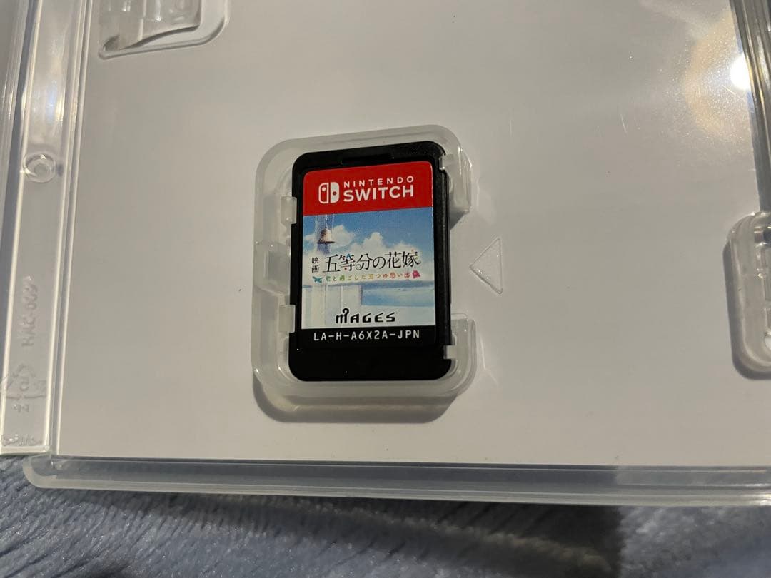 五等分の花嫁　NintendoSwitch ゲーム　三本セット