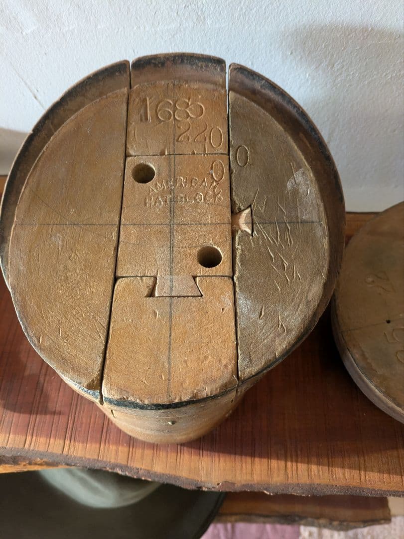 帽子　木型　パズル型