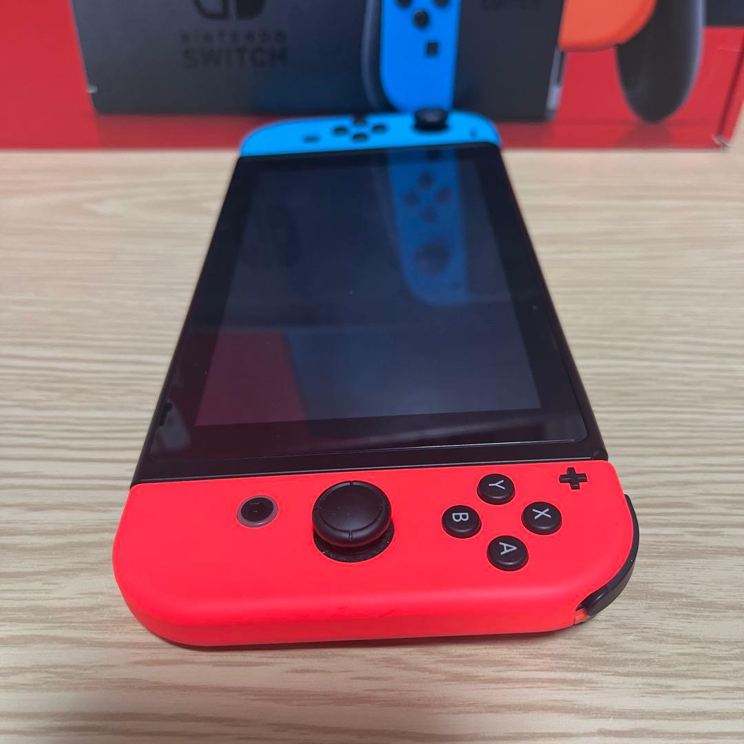 Nintendo Switch ネオンレッド/ネオンブルー 本体とおまけ