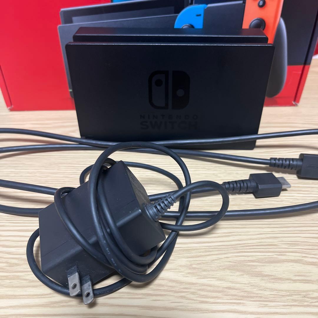 Nintendo Switch ネオンレッド/ネオンブルー 本体とおまけ