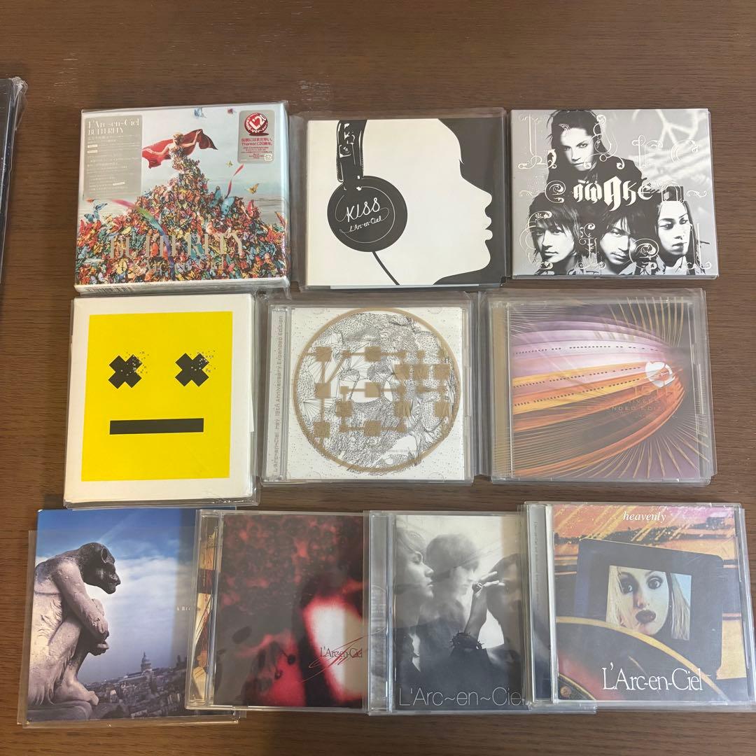 L'Arc〜en〜Ciel まとめ売り　シングル　アルバム　　CD