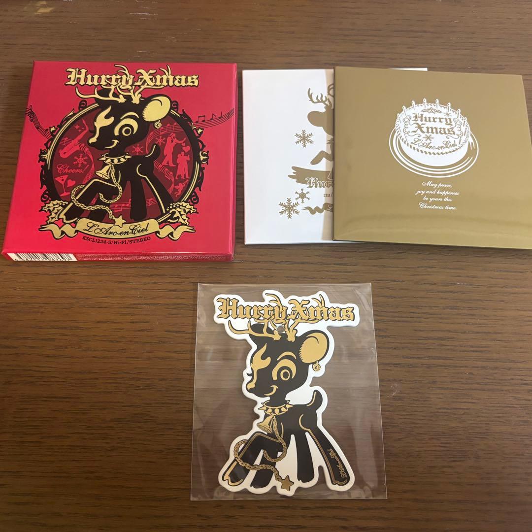 L'Arc〜en〜Ciel まとめ売り　シングル　アルバム　　CD