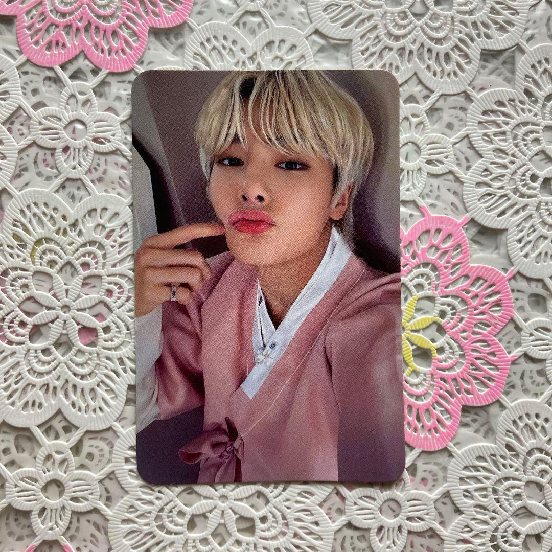 StrayKids サノク MAXIDENT 4週目 トレカ アイエン