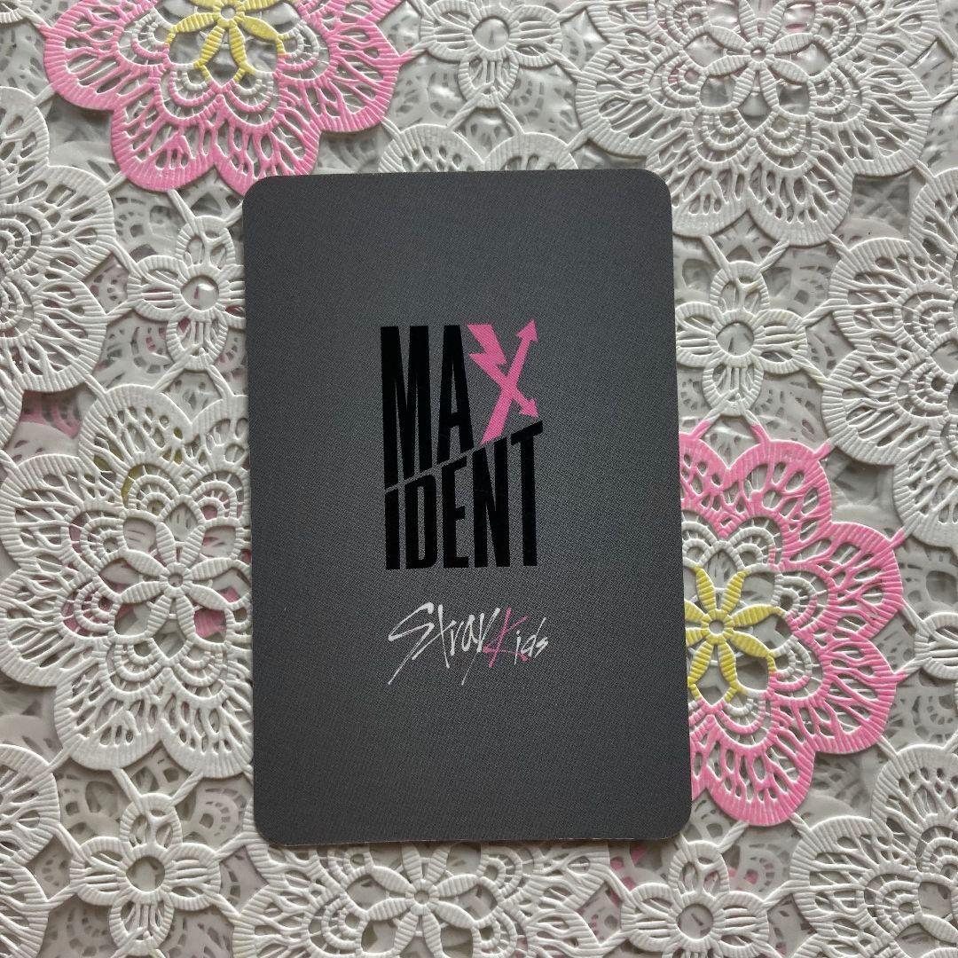 StrayKids サノク MAXIDENT 4週目 トレカ アイエン