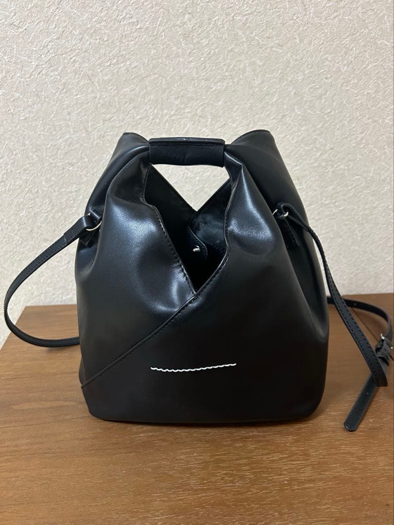 MM6 ジャパニーズバッグ ブラック