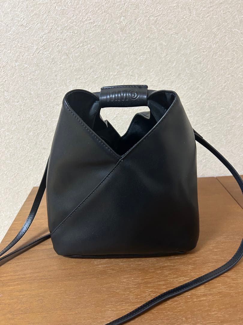 MM6 ジャパニーズバッグ ブラック