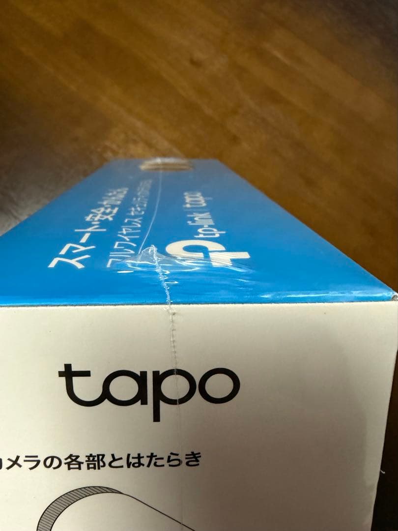 【新品・未使用・未開封】tp-link C420S2 防犯カメラ 2K QHD