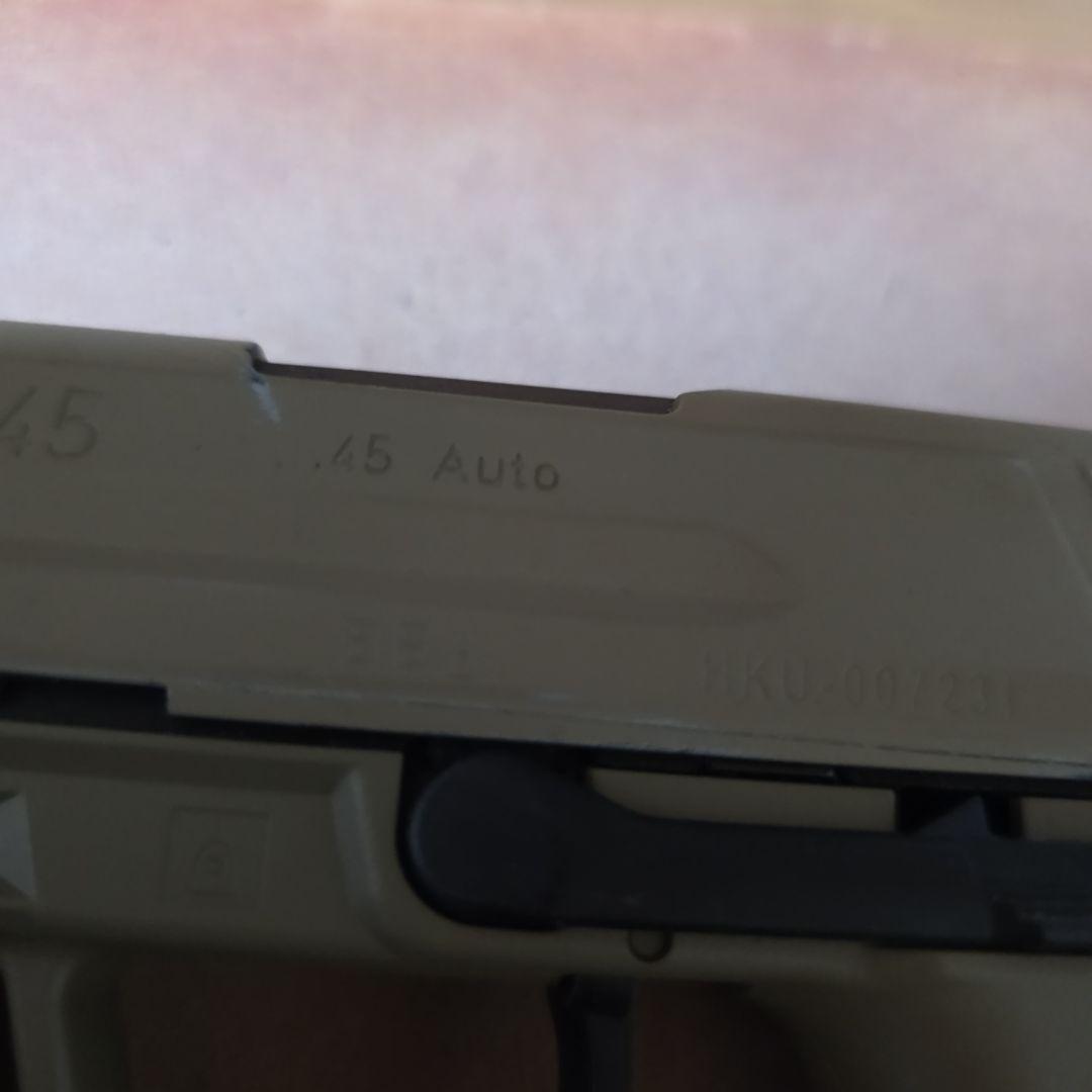 HK45 タクティカル　塗装済み