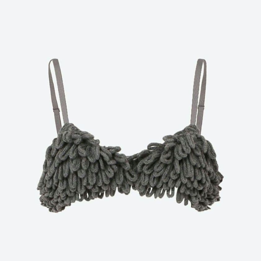 フミエタナカ fumie tanaka ニットブラ