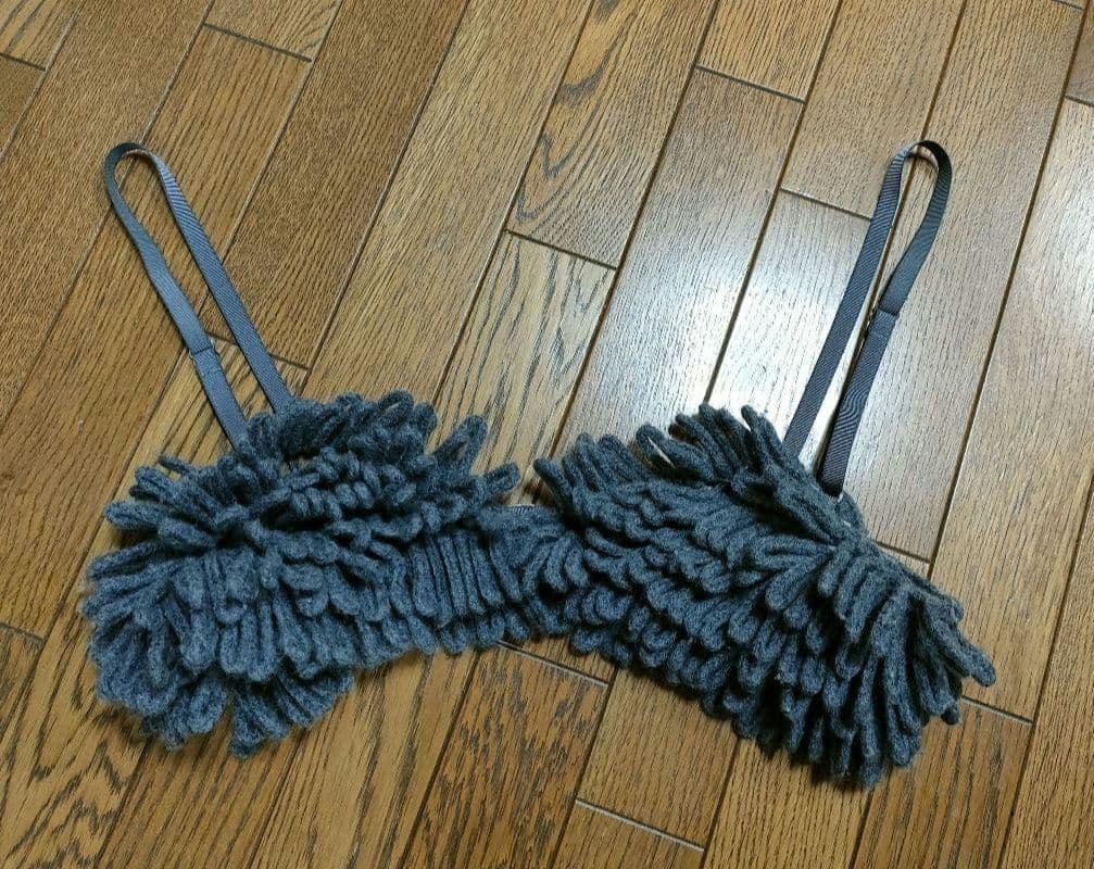 フミエタナカ fumie tanaka ニットブラ