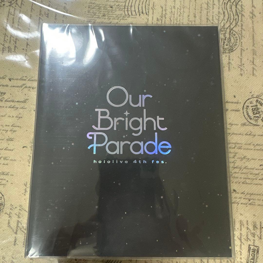 ホロライブ　4th fes Blu-ray 新品未開封