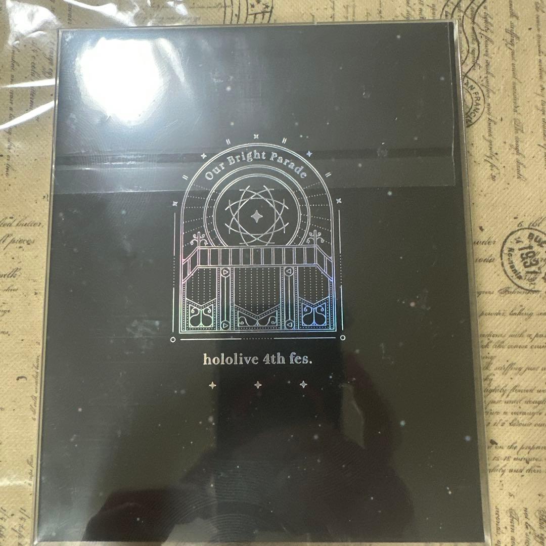 ホロライブ　4th fes Blu-ray 新品未開封