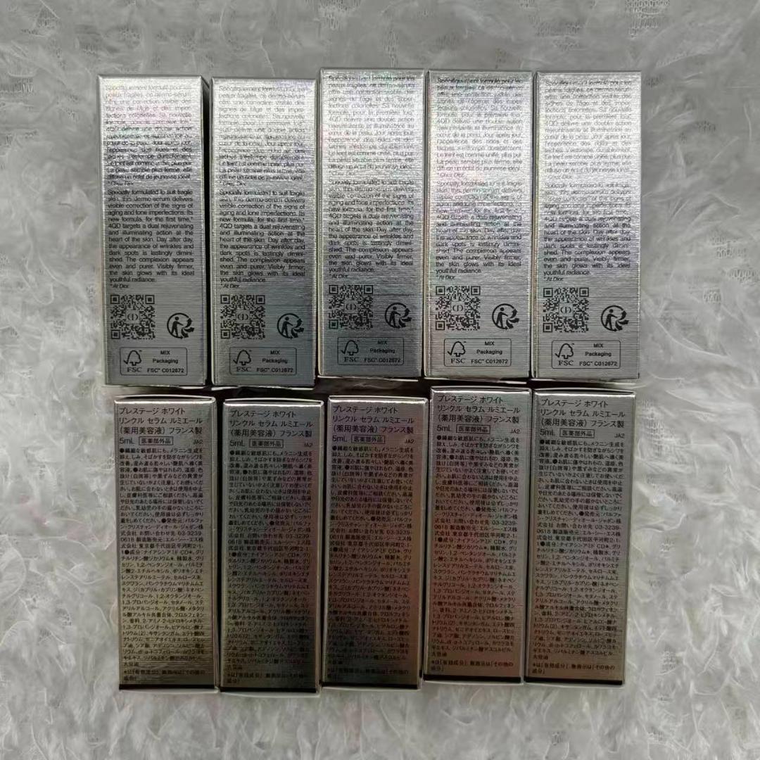 10個セット　プレステージ ホワイト リンクル セラム ルミエール 美容液