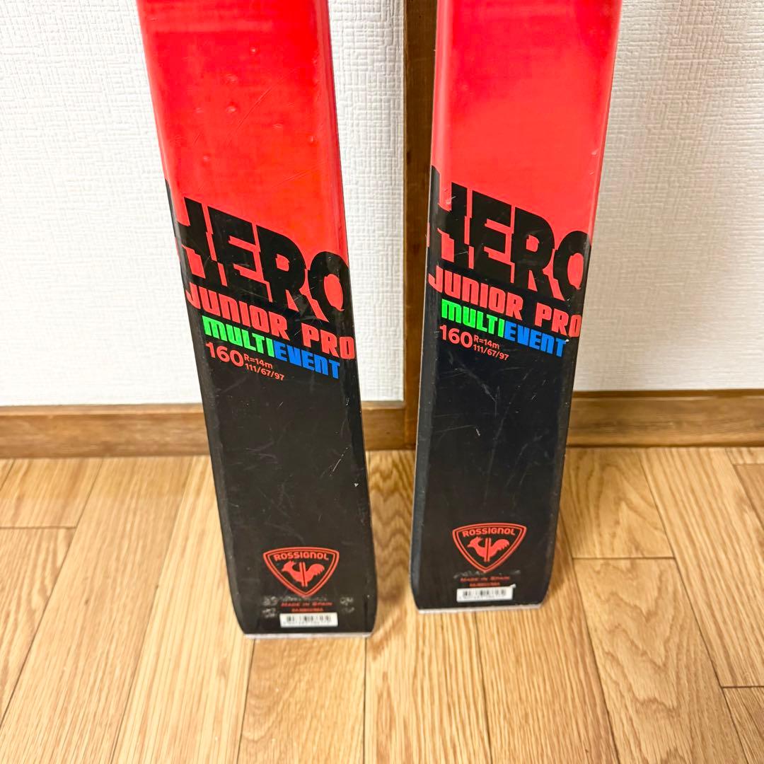 スキー ROSSIGNOL HERO JR PRO Multi Event 160cm