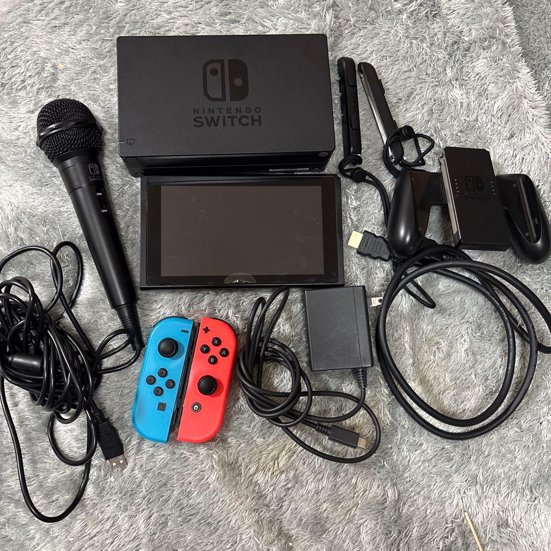 任天堂　Switch 本体　マイク　セット　箱無し