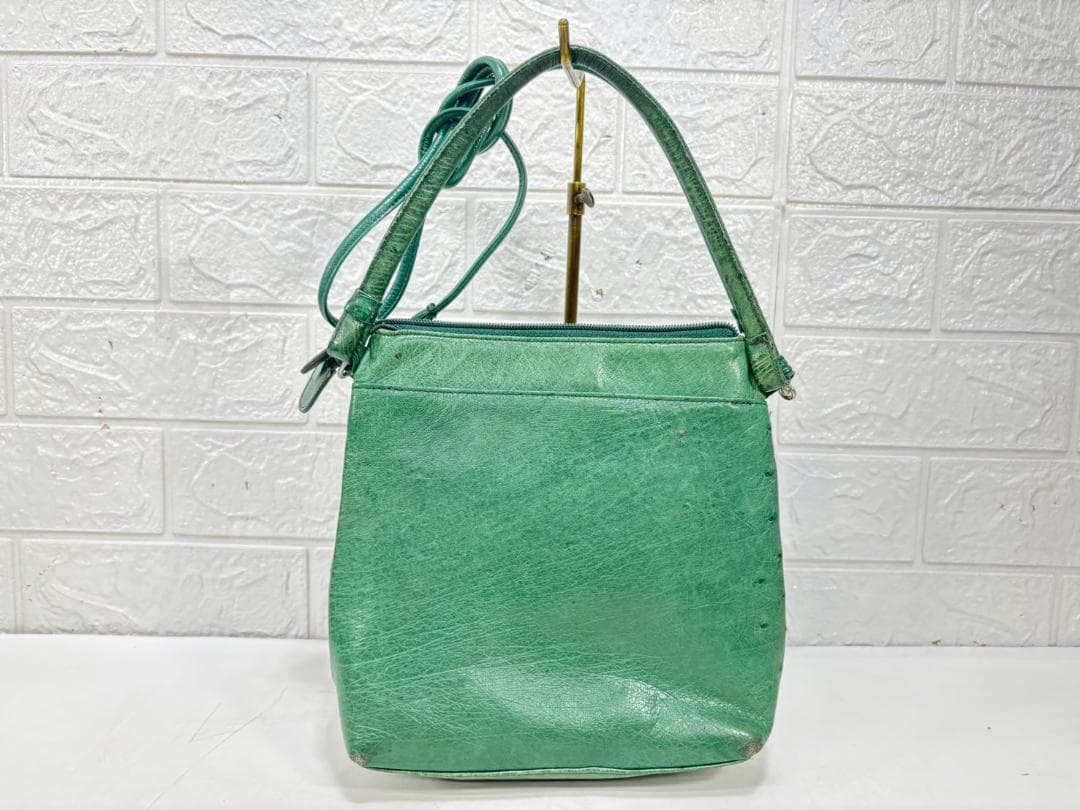 10-14-2 バッグ 7個 セット まとめ 本革 黒 緑 黄色 ブラウン