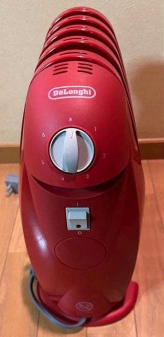 DeLonghi オイル・ラジエターヒーター L字型フィン5枚 ミニ