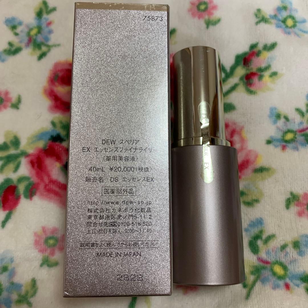 カネボウ DEW スペリア EX エッセンスファイナライザー