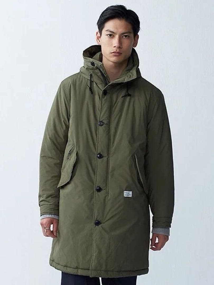 TG BEDWIN ベドウィン 中綿入りモッズコート