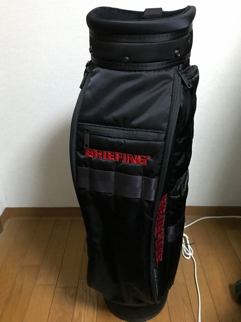 【極美品・値下不可】ブリーフィング キャディバッグ CR-6 軽量 カートタイプ
