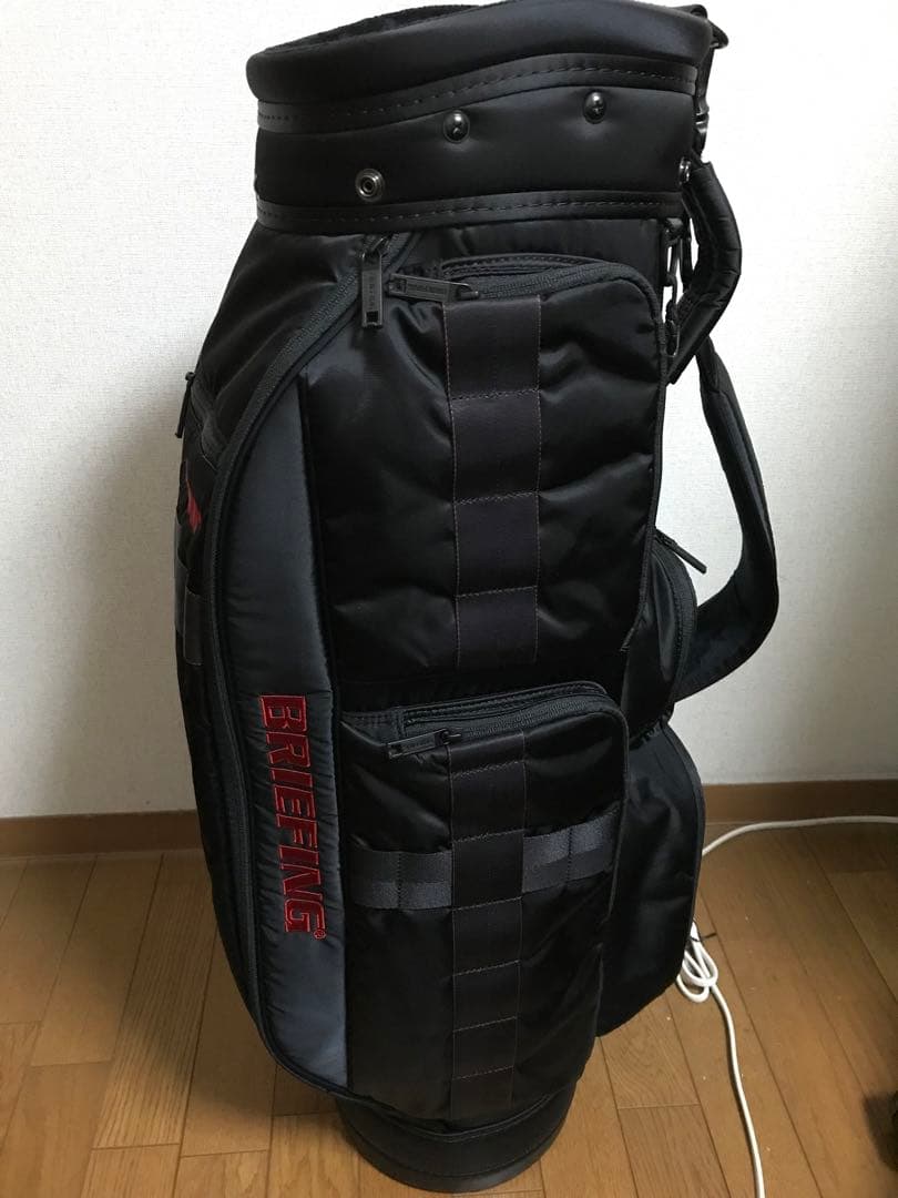 【極美品・値下不可】ブリーフィング キャディバッグ CR-6 軽量 カートタイプ