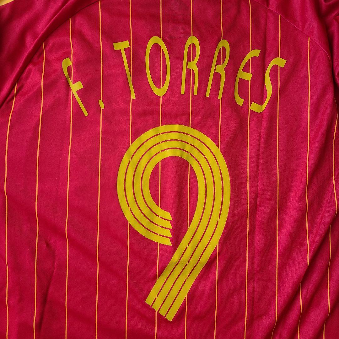 選手支給品 フェルナンド・トーレス スペイン代表 2006ドイツW杯