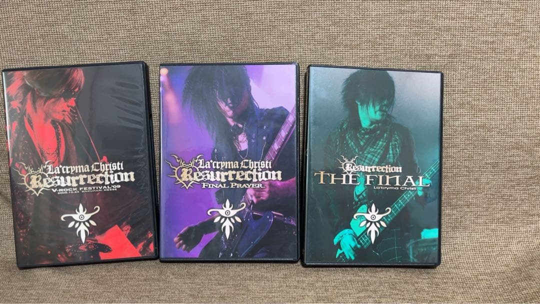 【最終値下げ】La'cryma Christi Resurrection DVD